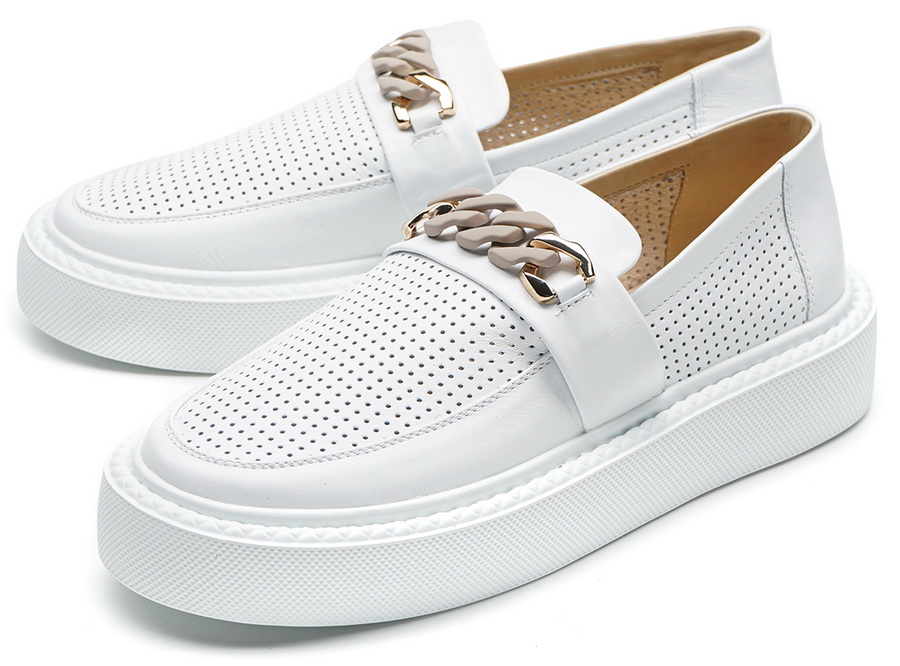 женские лоферы натуральная кожа corvetto италия