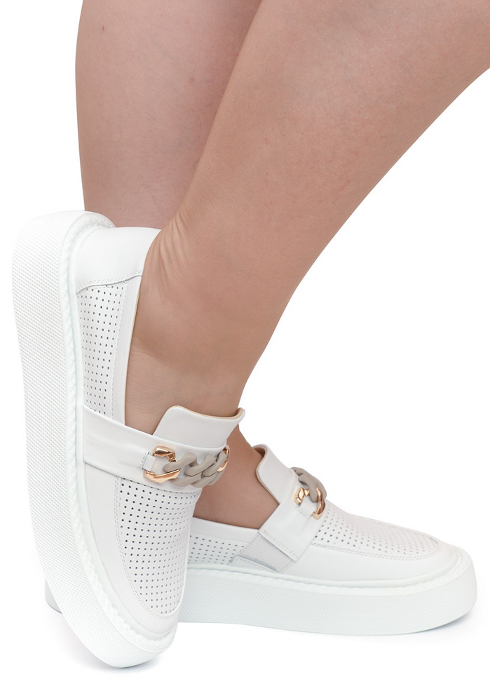 женские лоферы натуральная кожа corvetto италия