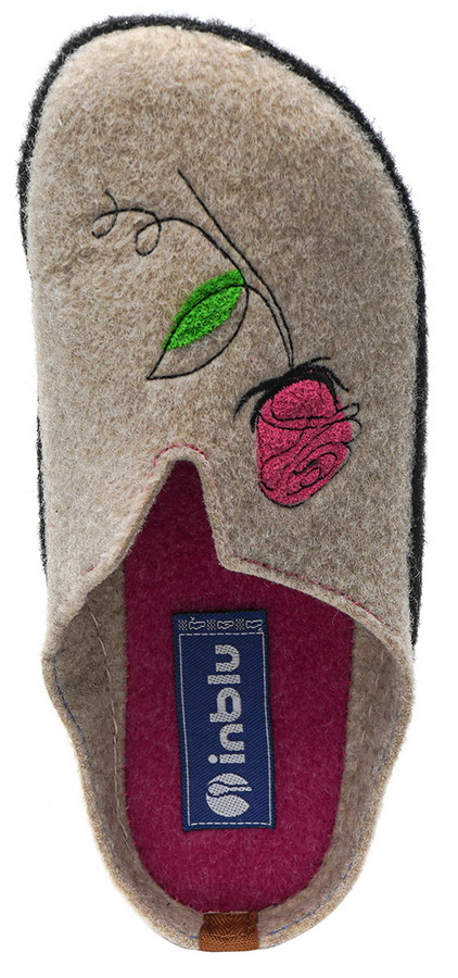 женские тапочки inblu