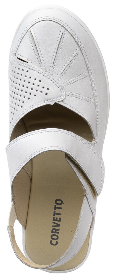 женские босоножки натуральная кожа corvetto