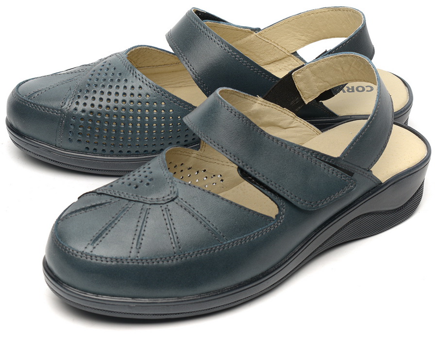 женские босоножки натуральная кожа corvetto