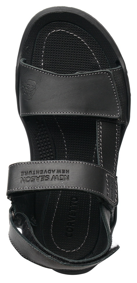 мужские летние сандалии натуральная кожа corvetto италия