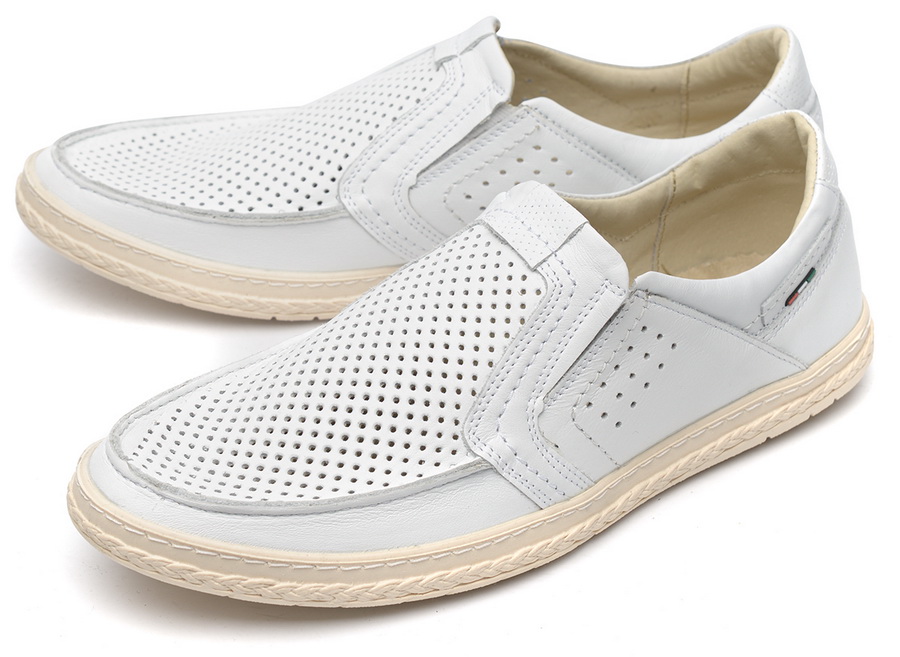 мужские летние туфли натуральная кожа corvetto 