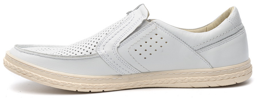 мужские летние туфли натуральная кожа corvetto 