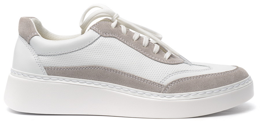 женские кроссовки натуральная кожа + велюр марко беларусь