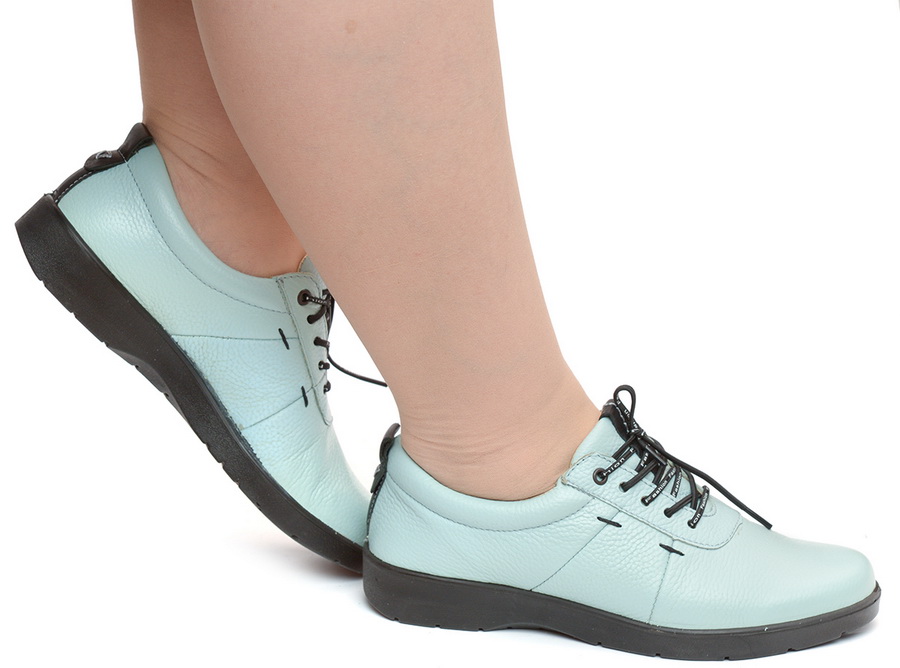 женские полуспортивные туфли натуральная кожа росвест россия