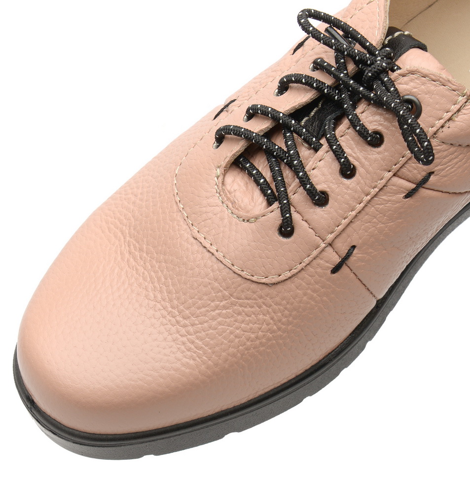 женские полуспортивные туфли натуральная кожа росвест россия