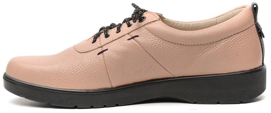 женские полуспортивные туфли натуральная кожа росвест россия