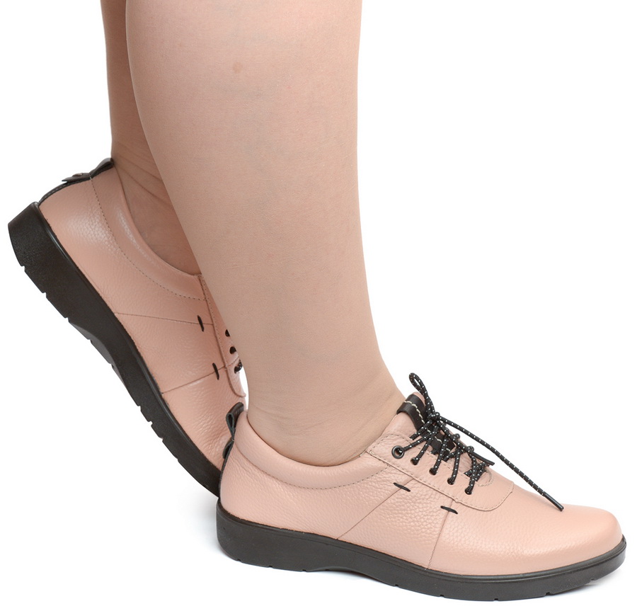 женские полуспортивные туфли натуральная кожа росвест россия