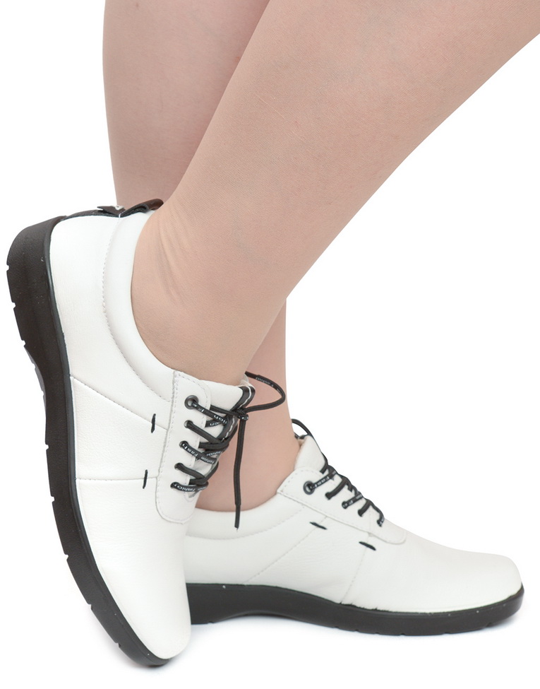 женские полуспортивные туфли натуральная кожа росвест россия