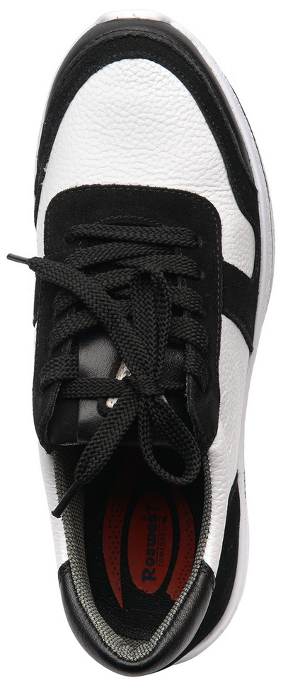 женские полуспортивные туфли натуральная кожа росвест россия