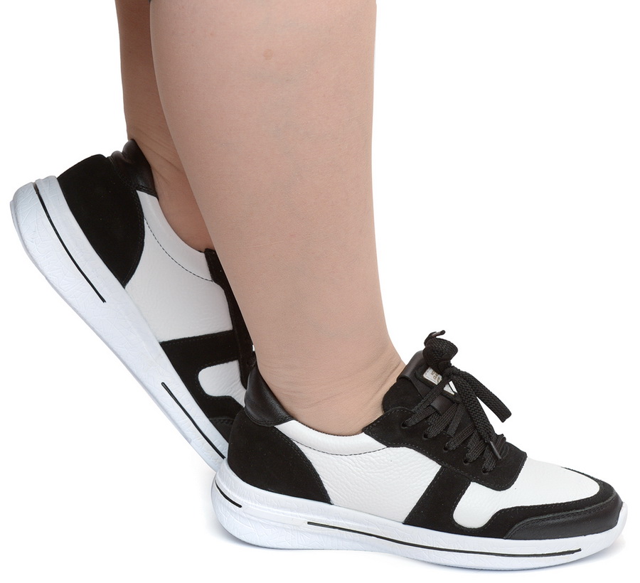 женские полуспортивные туфли натуральная кожа росвест россия