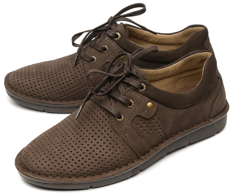 мужские полуботинки натуральная кожа росвест россия