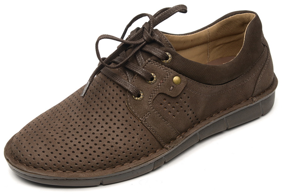 мужские полуботинки натуральная кожа росвест россия