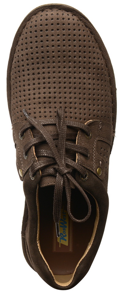 мужские полуботинки натуральная кожа росвест россия