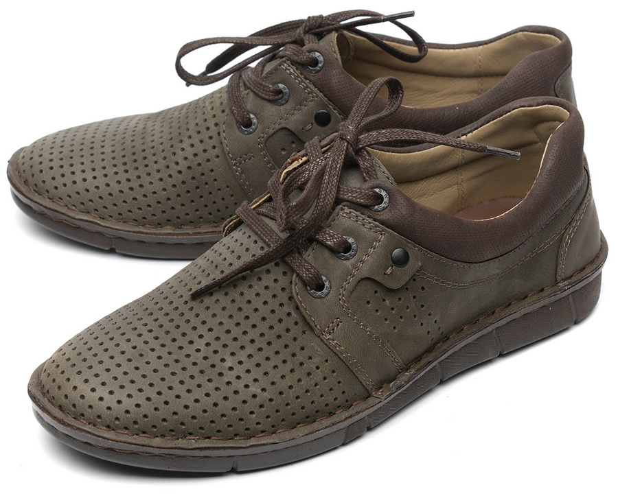 мужские полуботинки натуральная кожа росвест россия