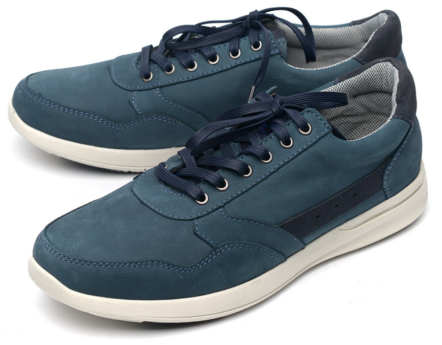 мужские кроссовки натуральная кожа росвест россия