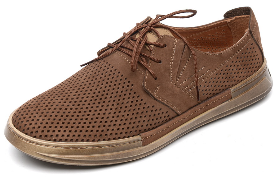 мужские летние туфли натуральная кожа corvetto 