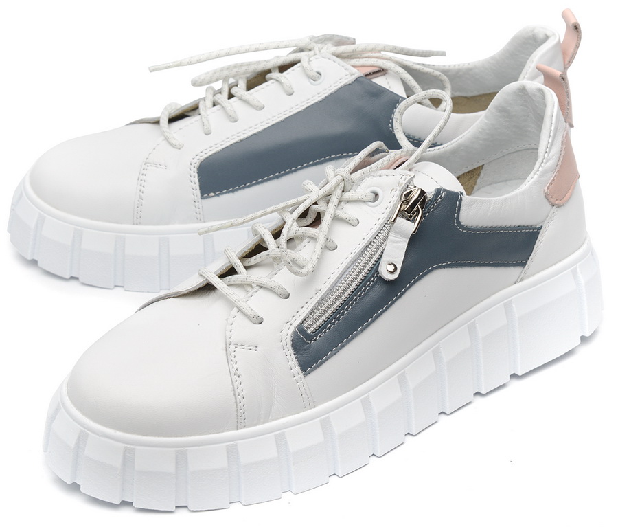 женские кроссовки натуральная кожа corvetto италия