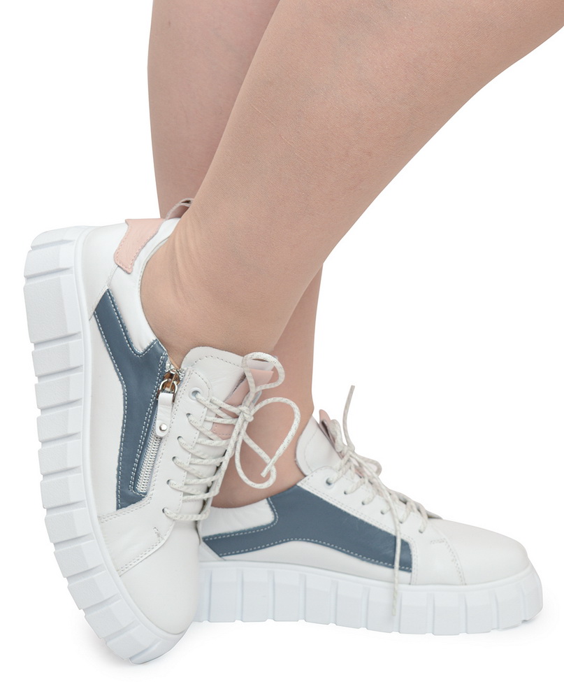 женские кроссовки натуральная кожа corvetto италия