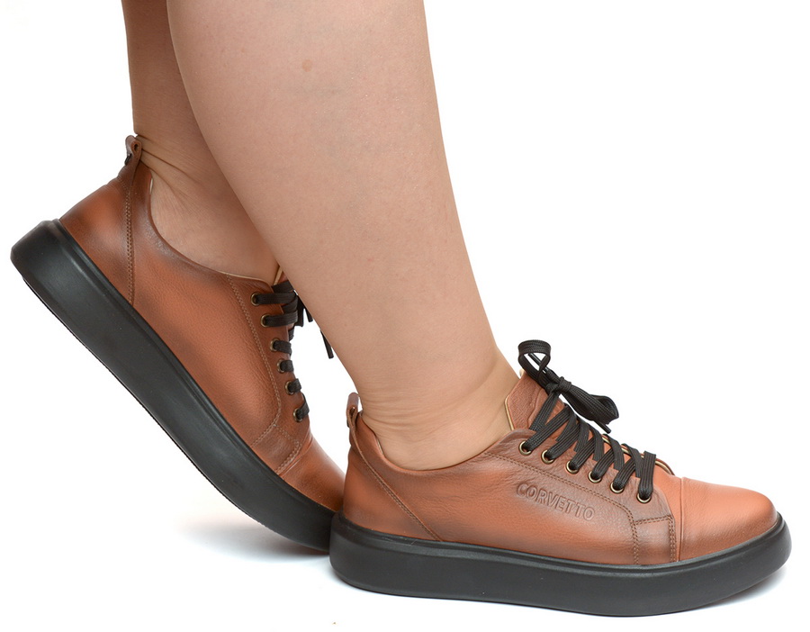 женские кроссовки натуральная кожа corvetto италия