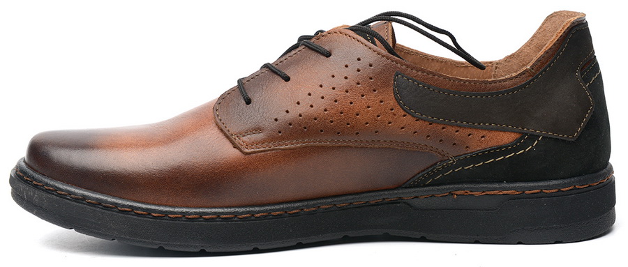 мужские полуботинки натуральная кожа corvetto италия