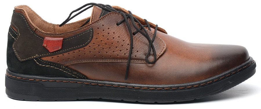 мужские полуботинки натуральная кожа corvetto италия