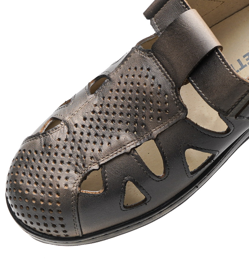 женские босоножки натуральная кожа corvetto