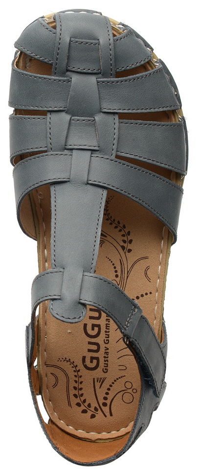 женские босоножки натуральная кожа gugu германия