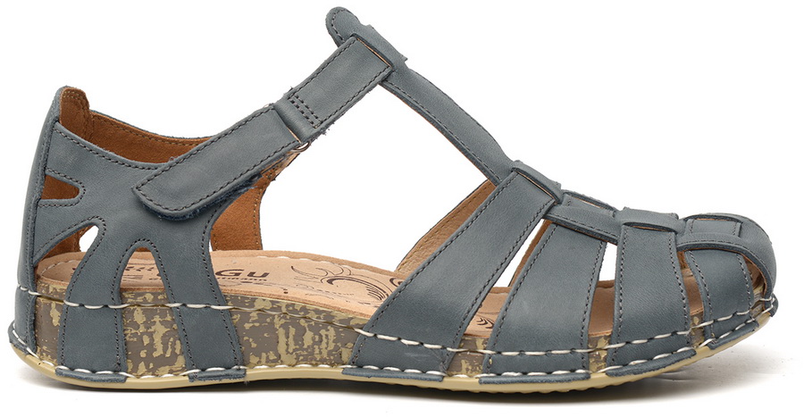 женские босоножки натуральная кожа gugu германия