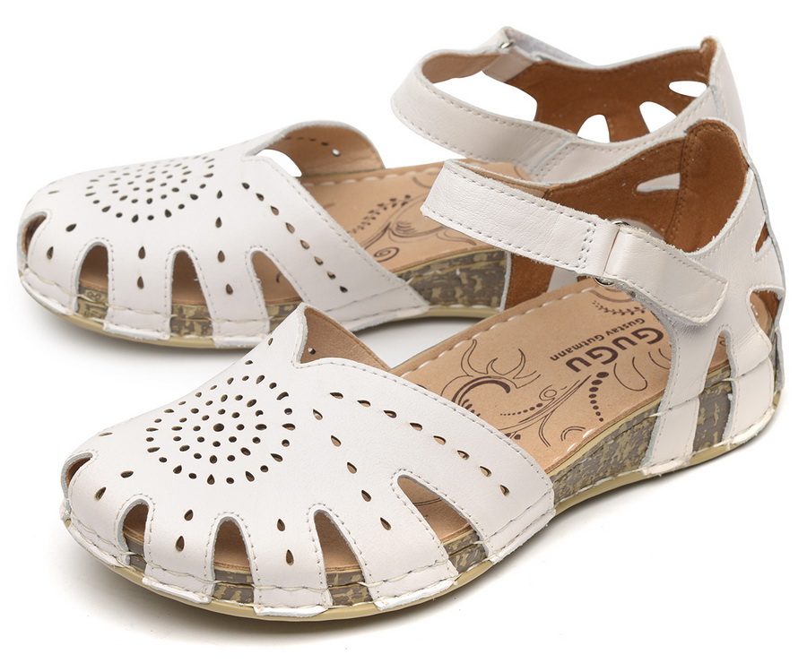 женские босоножки натуральная кожа gugu германия