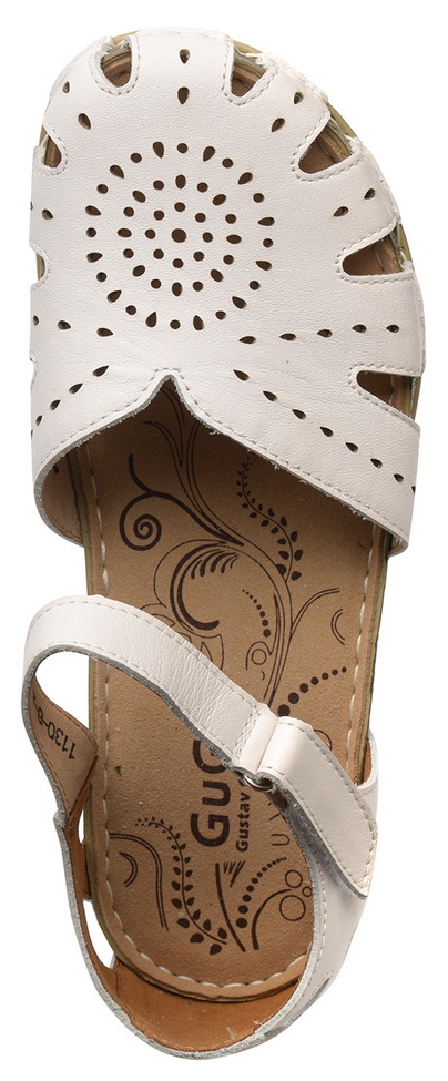 женские босоножки натуральная кожа gugu германия