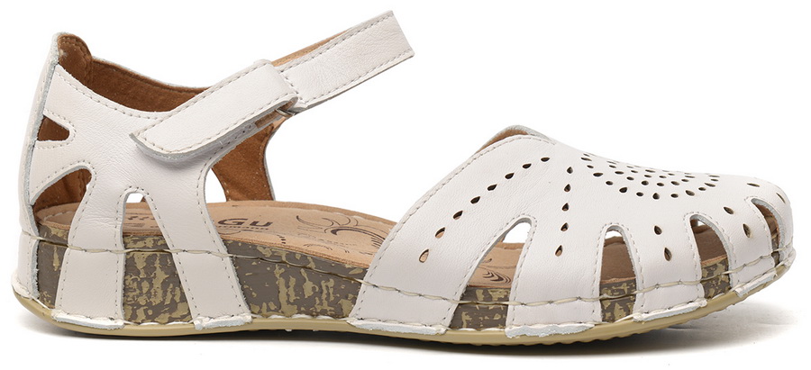 женские босоножки натуральная кожа gugu германия