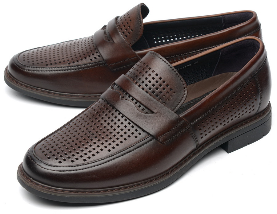 мужские полуботинки натуральная кожа salamander