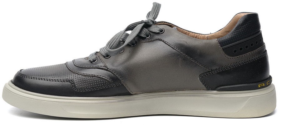 мужские полуботинки полуспортивные натуральная кожа corvetto италия