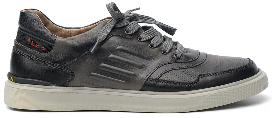 мужские полуботинки полуспортивные натуральная кожа corvetto италия