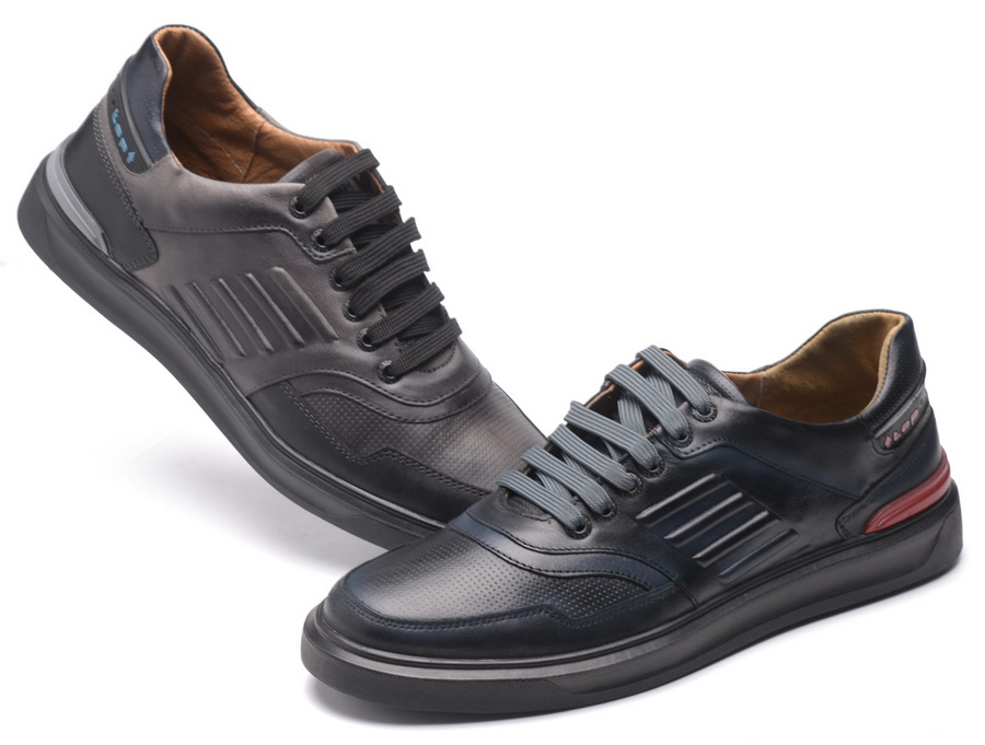 мужские полуботинки полуспортивные натуральная кожа corvetto италия