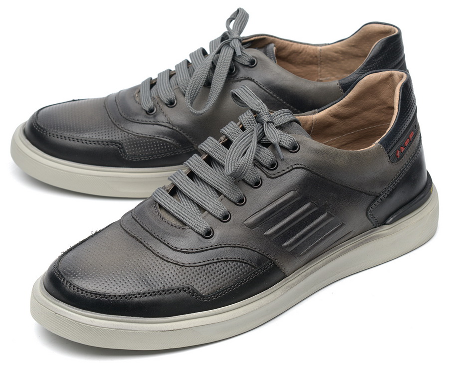 мужские полуботинки полуспортивные натуральная кожа corvetto италия