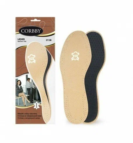 стельки corbby leder latex польша