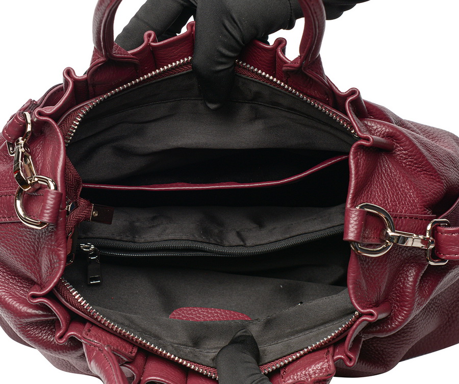 сумка женская натуральная кожа kiki lok корея