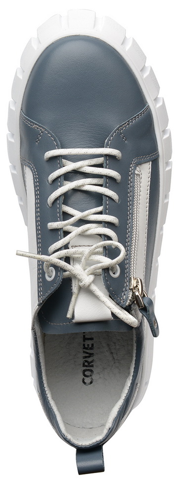 женские кроссовки натуральная кожа corvetto италия