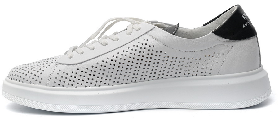 мужские кроссовки натуральная кожа corvetto италия