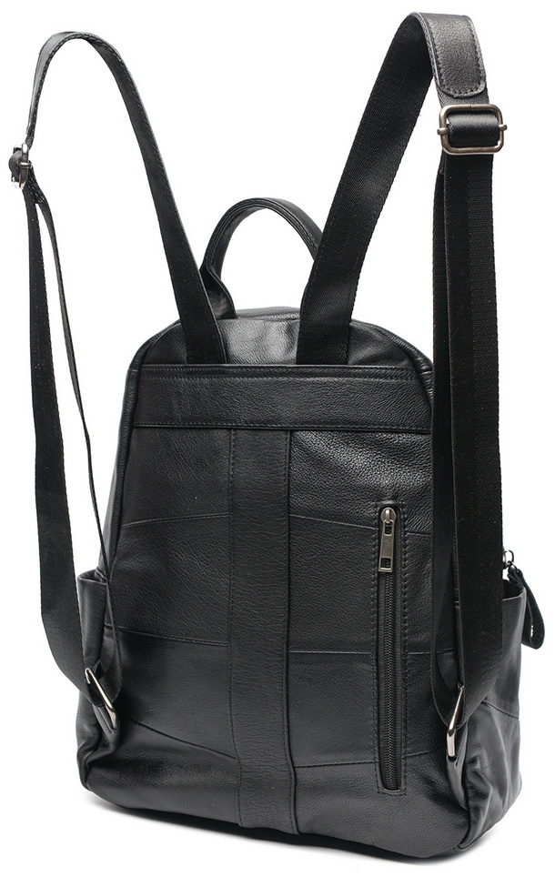 рюкзак натуральная кожа kiki lok корея