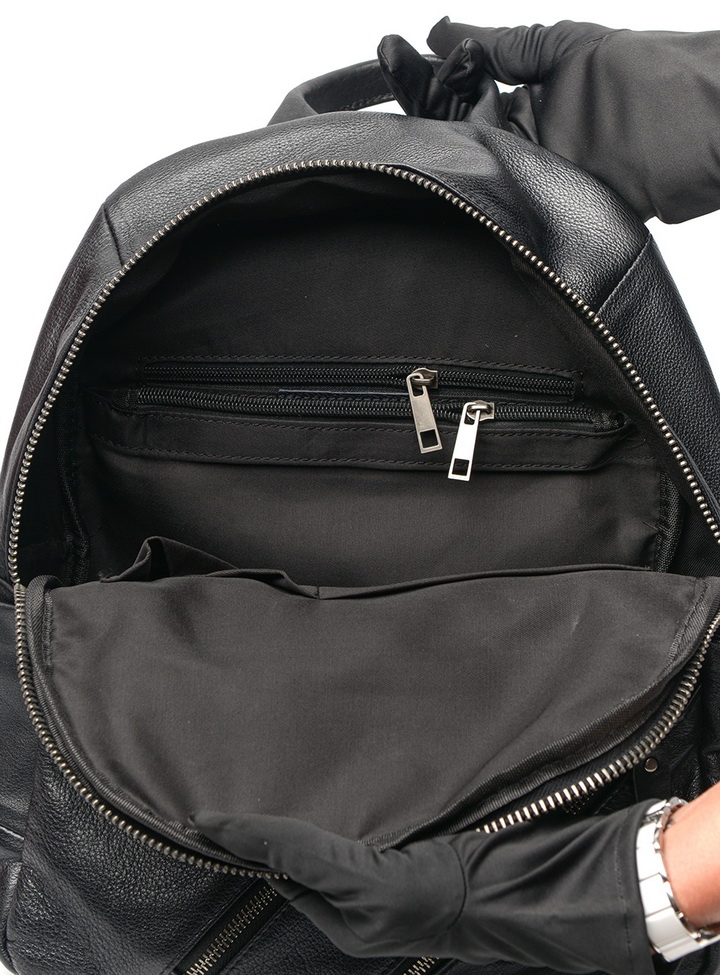 рюкзак натуральная кожа kiki lok корея