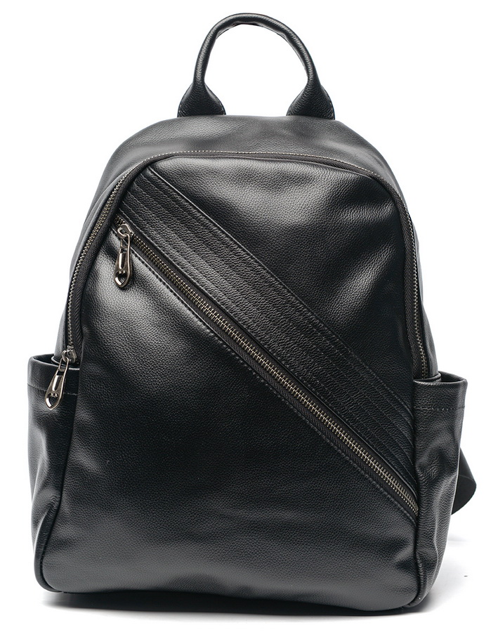 рюкзак натуральная кожа kiki lok корея