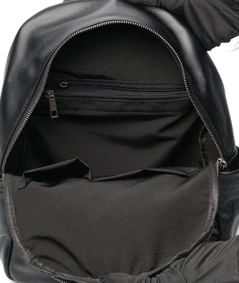 рюкзак натуральная кожа kiki lok корея