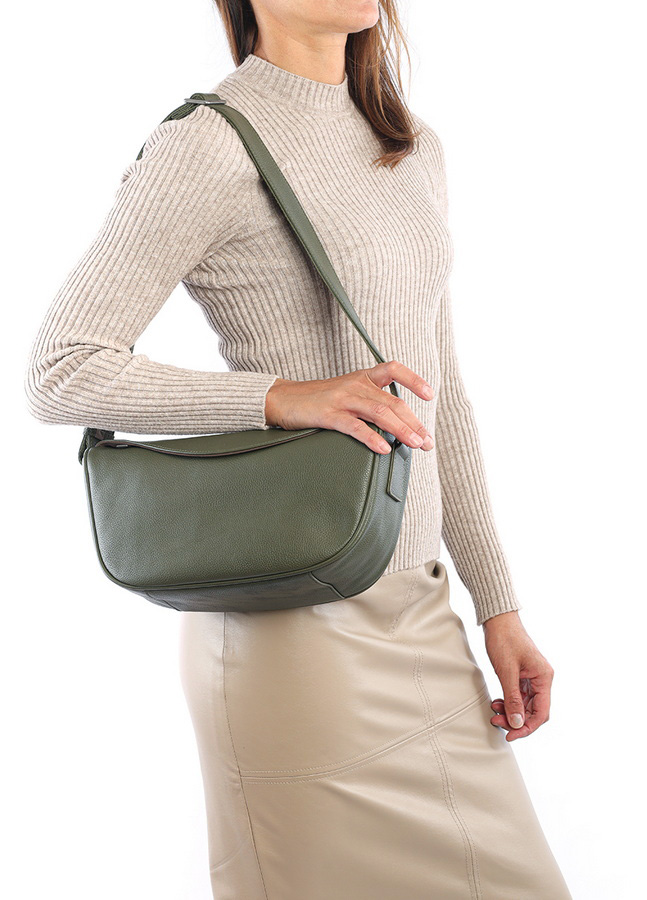 женская сумка натуральная кожа  kikilok корея