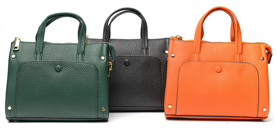 женская сумка натуральная кожа  kiki lok корея