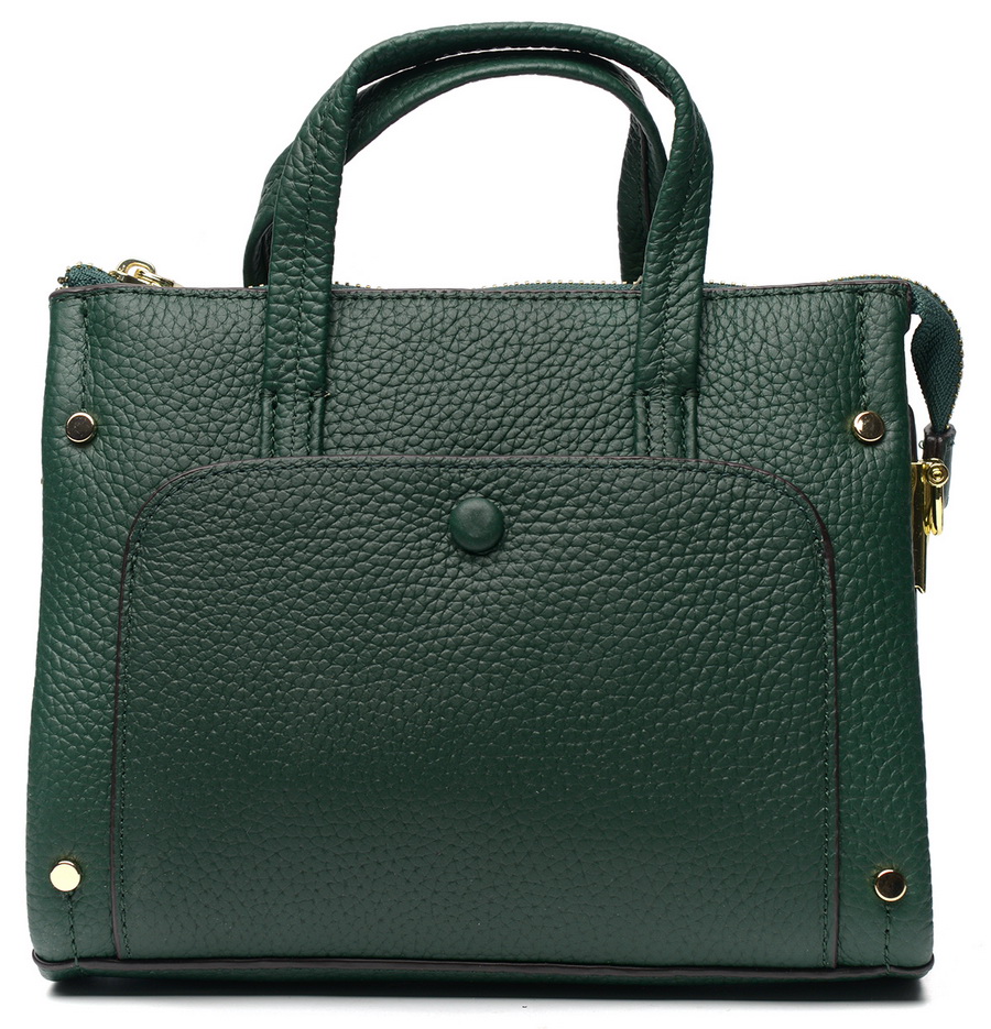 женская сумка натуральная кожа  kiki lok корея