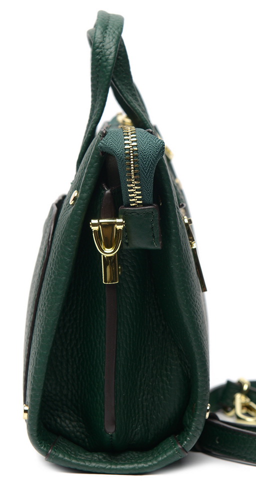 женская сумка натуральная кожа  kiki lok корея